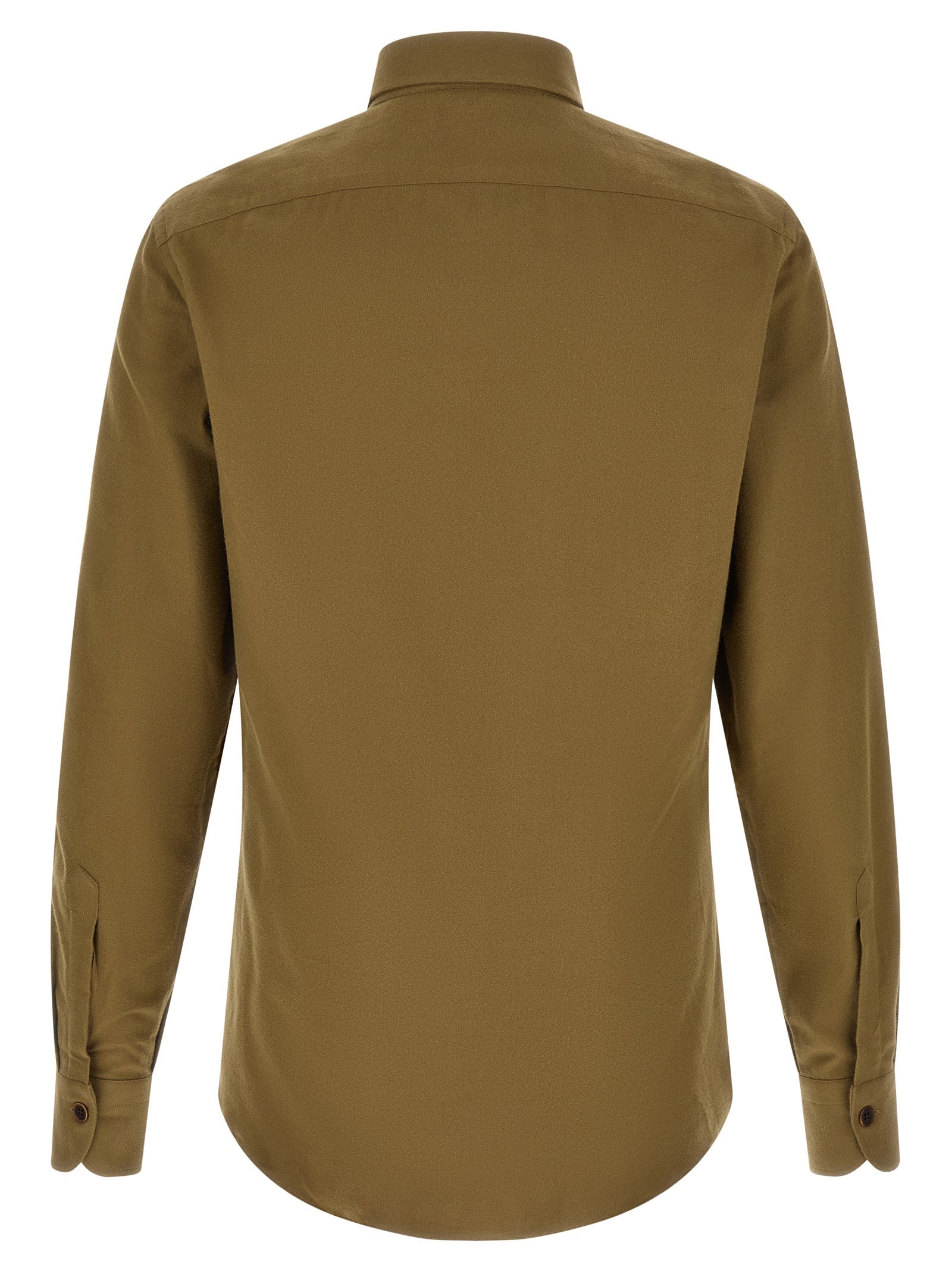 BORRIELLO Two-tone cotton blouse