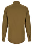 BORRIELLO Two-tone cotton blouse