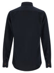 BORRIELLO Blue Cotton Blouse