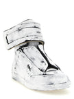 Maison Margiela Bicolour Athletic Style Calfskin Sneakers