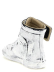 Maison Margiela Bicolour Athletic Style Calfskin Sneakers