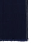 Brunello Cucinelli Blauer Wollschal