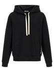 Jil Sander Schwarzes Baumwoll-Sweatshirt