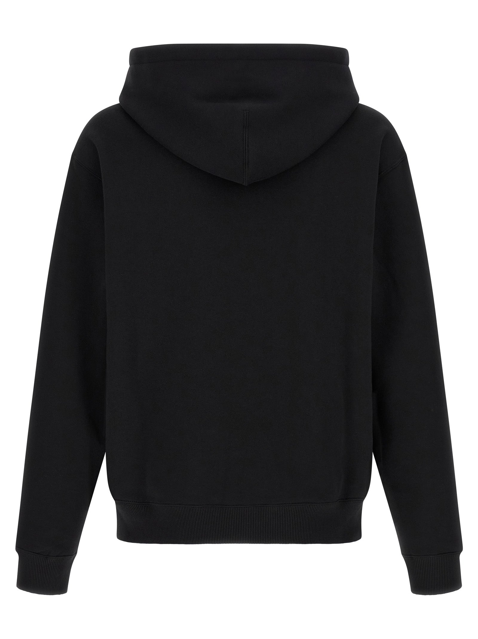 Jil Sander Schwarzes Baumwoll-Sweatshirt