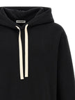 Jil Sander Schwarzes Baumwoll-Sweatshirt