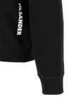 Jil Sander Schwarzes Baumwoll-Sweatshirt