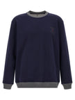Brunello Cucinelli Blauer Baumwoll-Sweatshirt