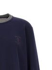Brunello Cucinelli Blauer Baumwoll-Sweatshirt