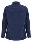 Brunello Cucinelli Blue Cotton Blouse