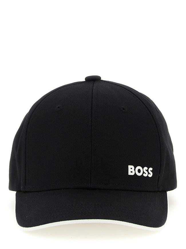Hugo Boss Schwarze Baumwollkappe (Baseball Cap)