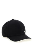 Hugo Boss Schwarze Baumwollkappe (Baseball Cap)