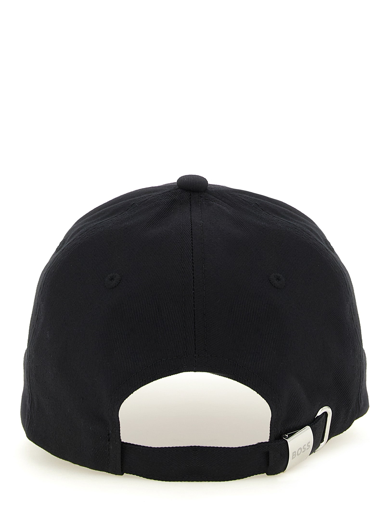 Hugo Boss Schwarze Baumwollkappe (Baseball Cap)