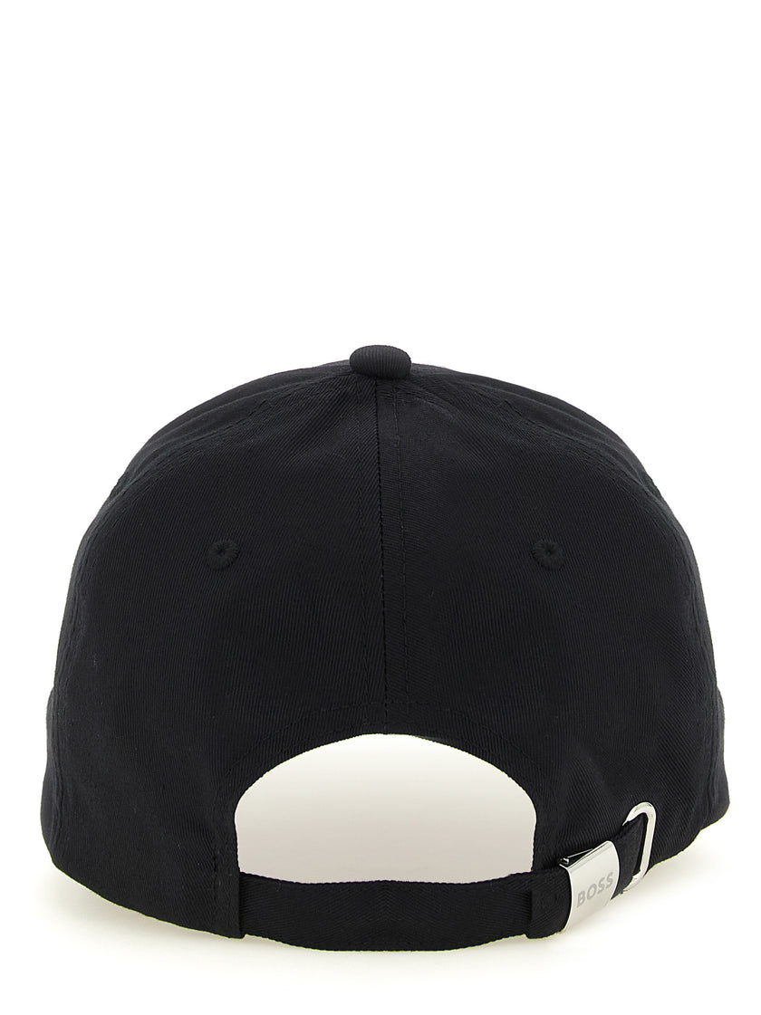 Hugo Boss Schwarze Baumwollkappe (Baseball Cap)