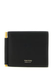 Tom Ford Schwarzer Kalbsleder-Kartenetui