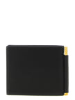 Tom Ford Schwarzer Kalbsleder-Kartenetui