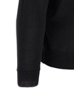 Stone Island Schwarzer Cardigan aus Schurwolle