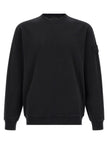 Stone Island Schwarzes Baumwoll-Sweatshirt