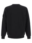 Stone Island Schwarzes Baumwoll-Sweatshirt