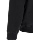 Stone Island Schwarzes Baumwoll-Sweatshirt