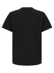 Stone Island Black Cotton T-Shirt