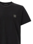 Stone Island Black Cotton T-Shirt