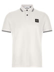 Stone Island Bicolor Cotton Polo Shirt
