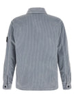 Stone Island Grey Cotton Blouse