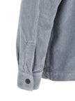 Stone Island Grey Cotton Blouse