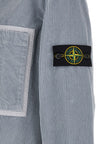 Stone Island Grey Cotton Blouse