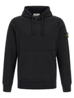 Stone Island Schwarzer Baumwoll-Sweatshirt