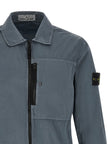 Stone Island Graue Polyamid-Bluse