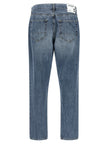 Department 5 Blaue Jeans aus Baumwolle, Tapered Fit