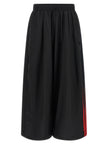 Y-3 Schwarze Polyamid-Sporthose