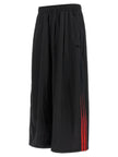 Y-3 Schwarze Polyamid-Sporthose
