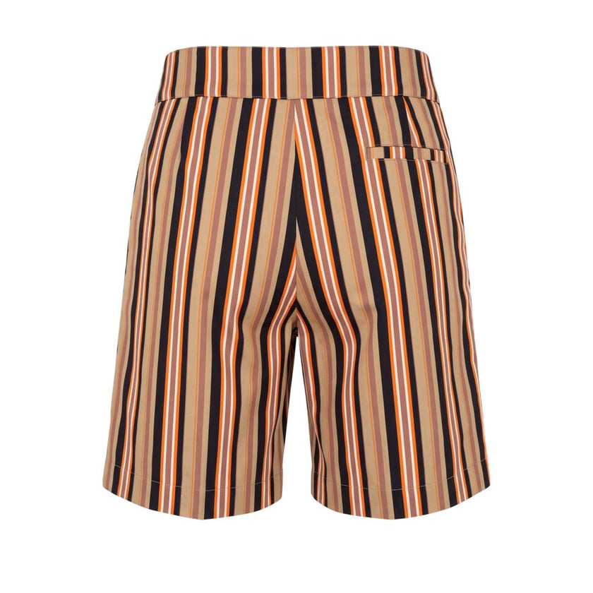 Trussardi Jeans Beige Baumwoll-Shorts für Herren
