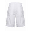 Trussardi Jeans Weiße Herren-Shorts aus Polyamid