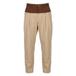 Trussardi Jeans Beige Baumwollhose für Herren