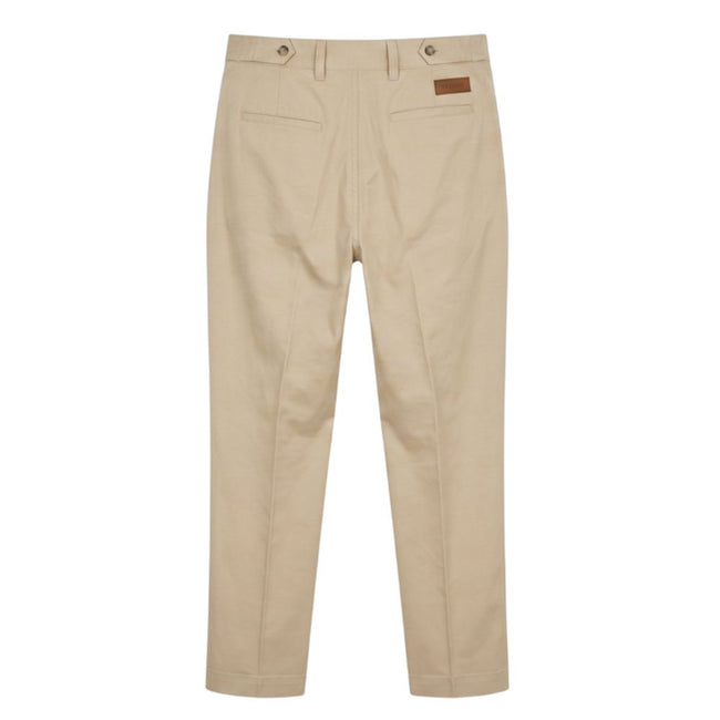 Trussardi Jeans beige Baumwollhose für Herren