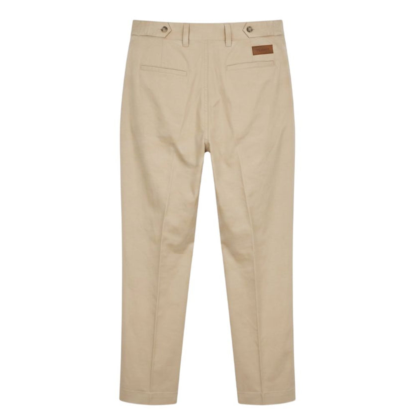 Trussardi Jeans Beige Baumwollhose für Herren