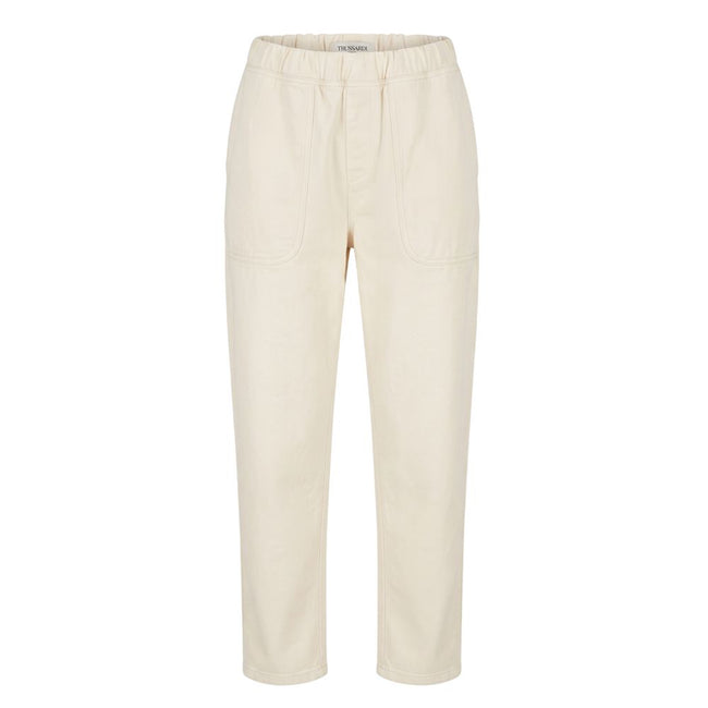 Trussardi Jeans Beige Baumwollhose für Herren