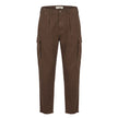 Trussardi Jeans Braune Baumwollhose für Herren