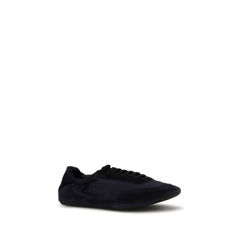 Prada Blaue Gummisport-Sneaker