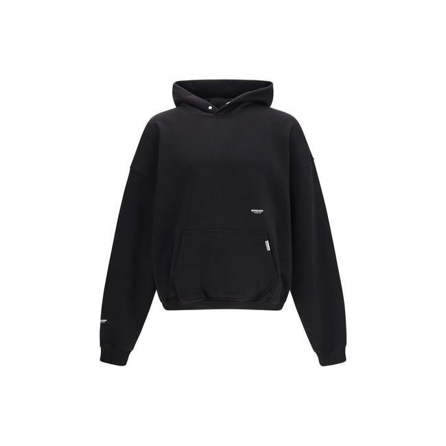 Represent Schwarzer Baumwoll-Sweatshirt
