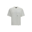 Represent Weißes Baumwoll-T-Shirt