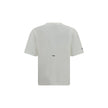 Represent Weißes Baumwoll-T-Shirt