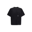 Represent Schwarzes Baumwoll-T-Shirt