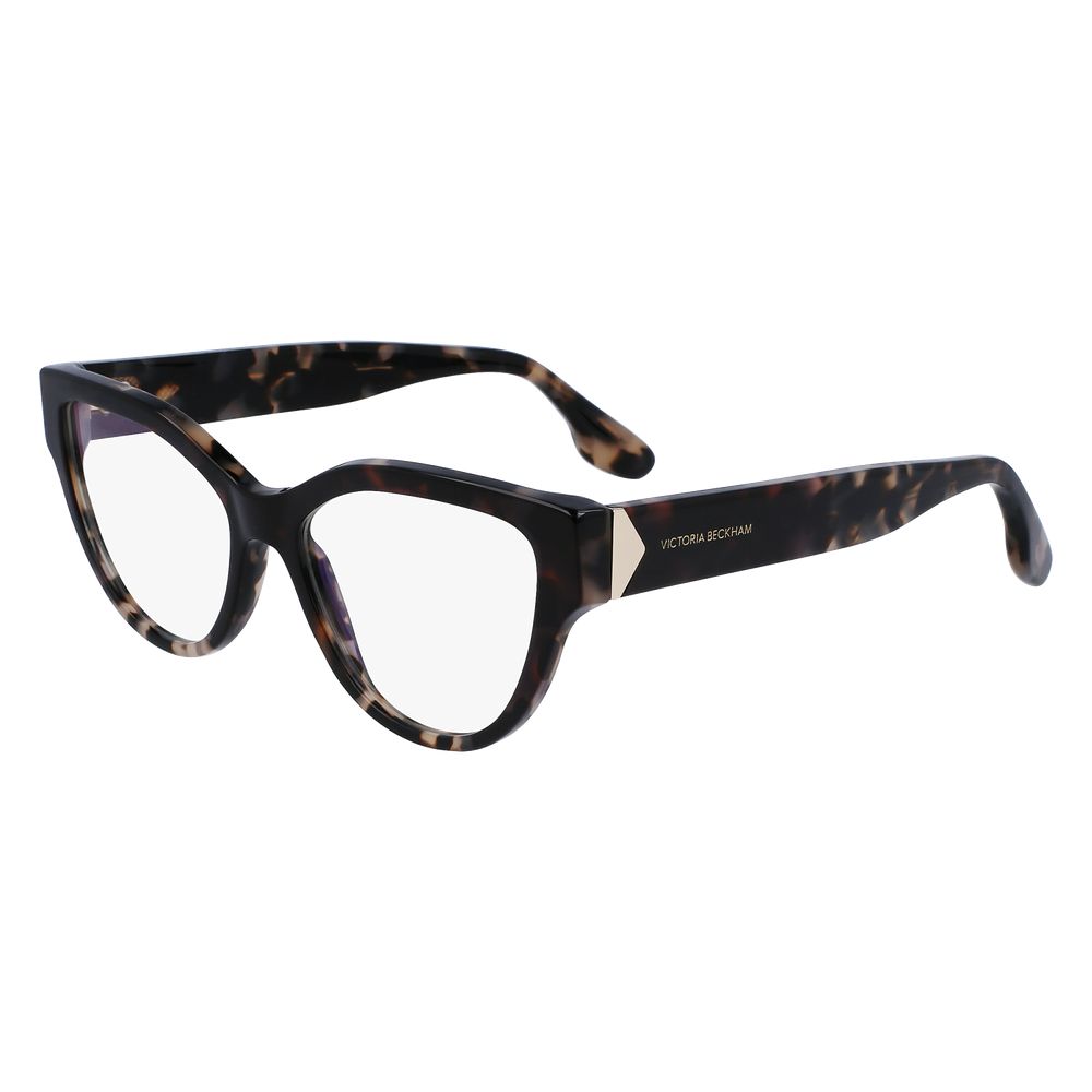 Victoria Beckham Black Plastic Glasses Frame