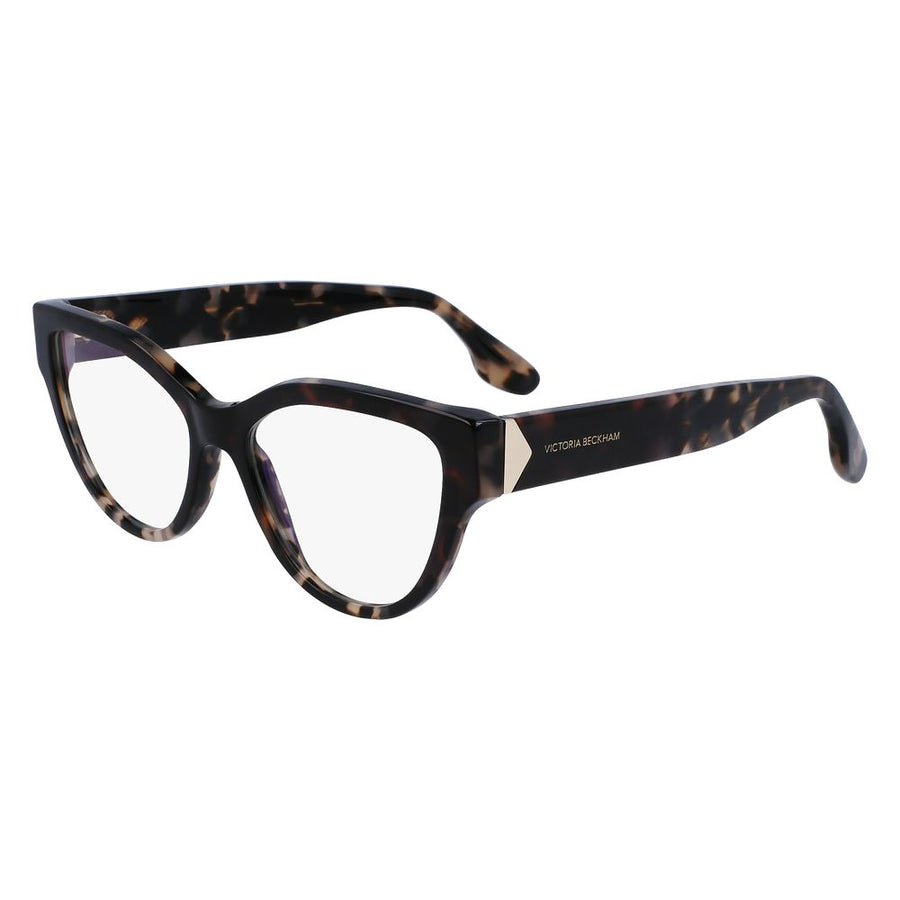 Victoria Beckham Black Plastic Glasses Frame