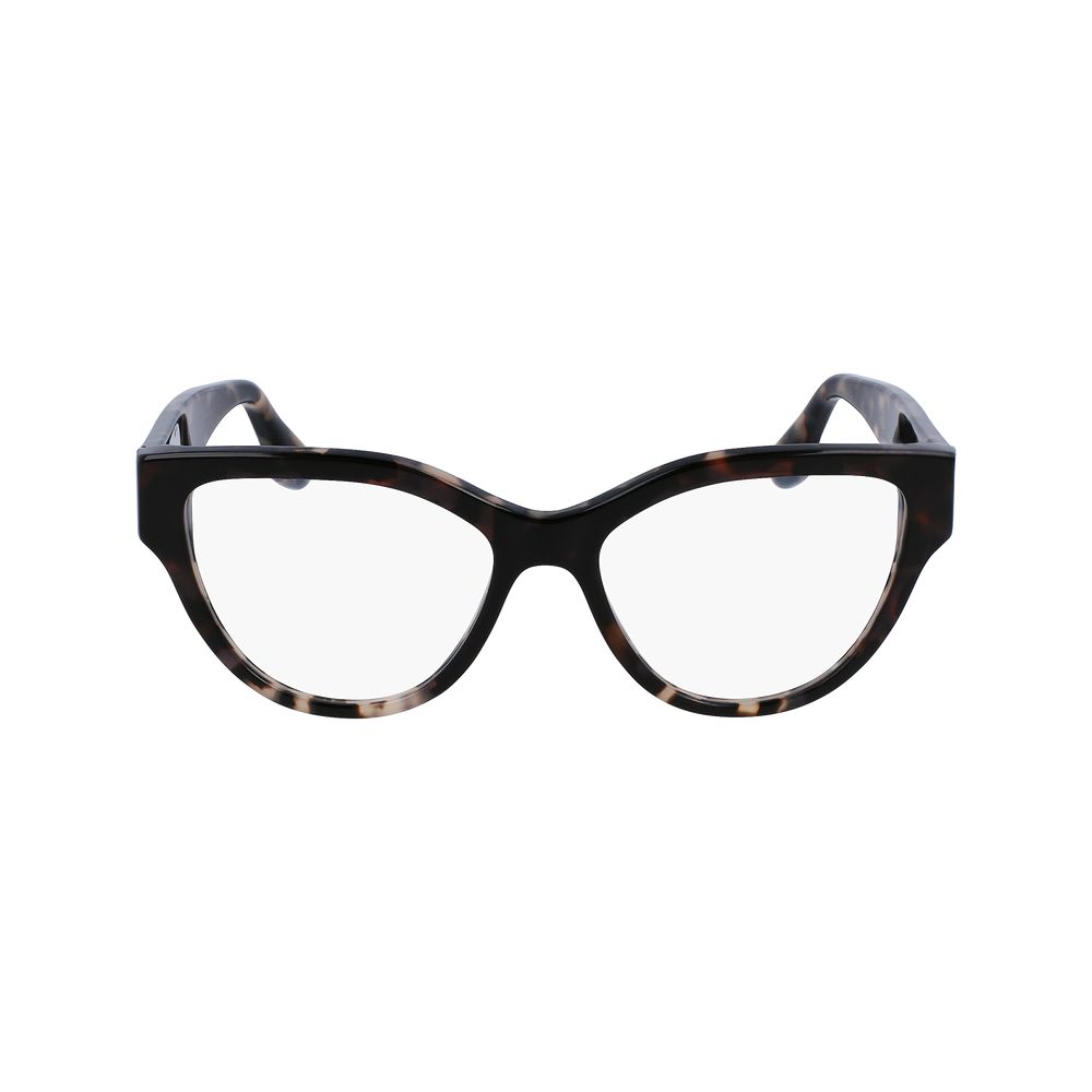 Victoria Beckham Black Plastic Glasses Frame