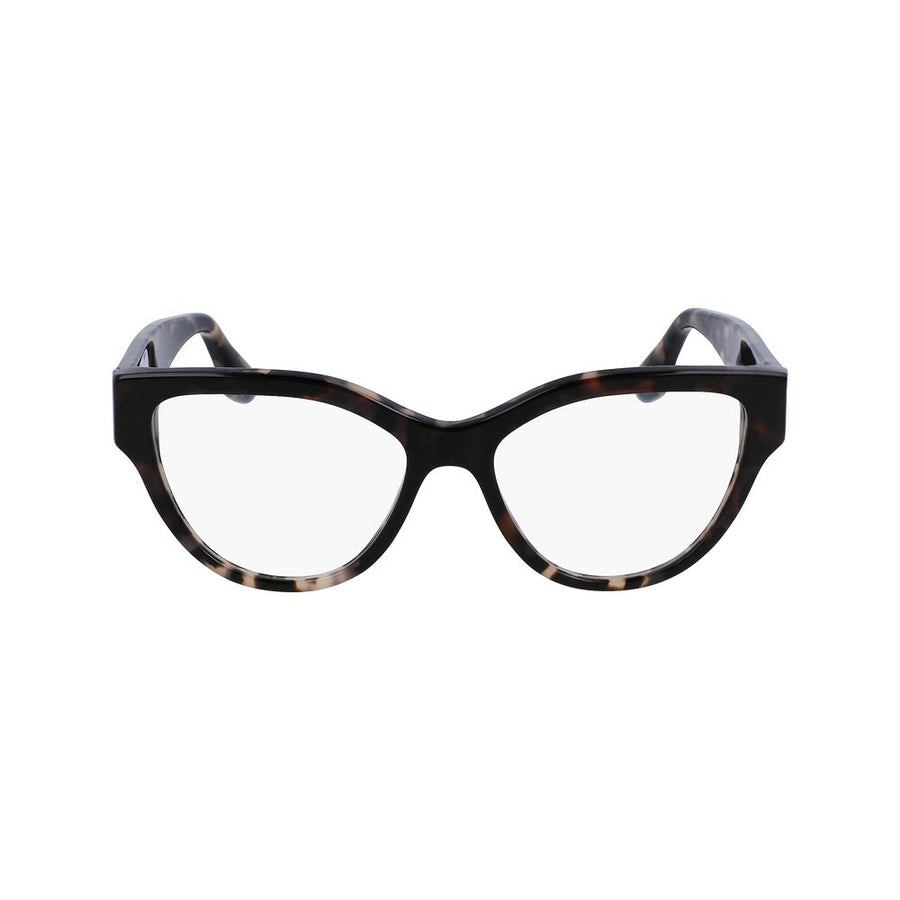 Victoria Beckham Black Plastic Glasses Frame